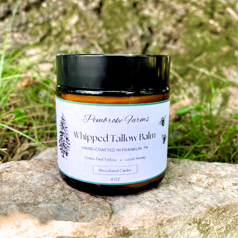 Whipped Tallow Balm - Woodland Cedar