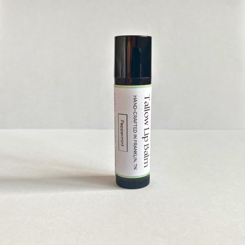 Tallow Lip Balm - Peppermint