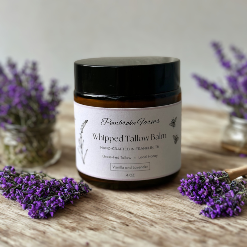 Whipped Tallow - Vanilla Lavender