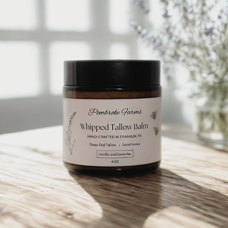 Whipped Tallow - Vanilla Lavender