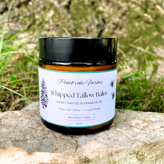 Whipped Tallow Balm - Woodland Cedar