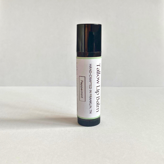 Tallow Lip Balm - Peppermint