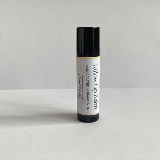 Tallow Lip Balm - Sweet Vanilla