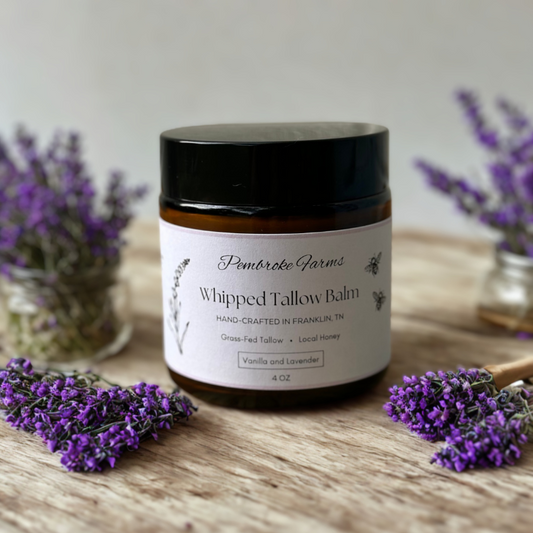 Whipped Tallow - Vanilla Lavender