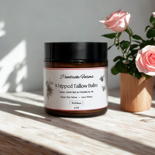 Whipped Tallow - Wild Rose